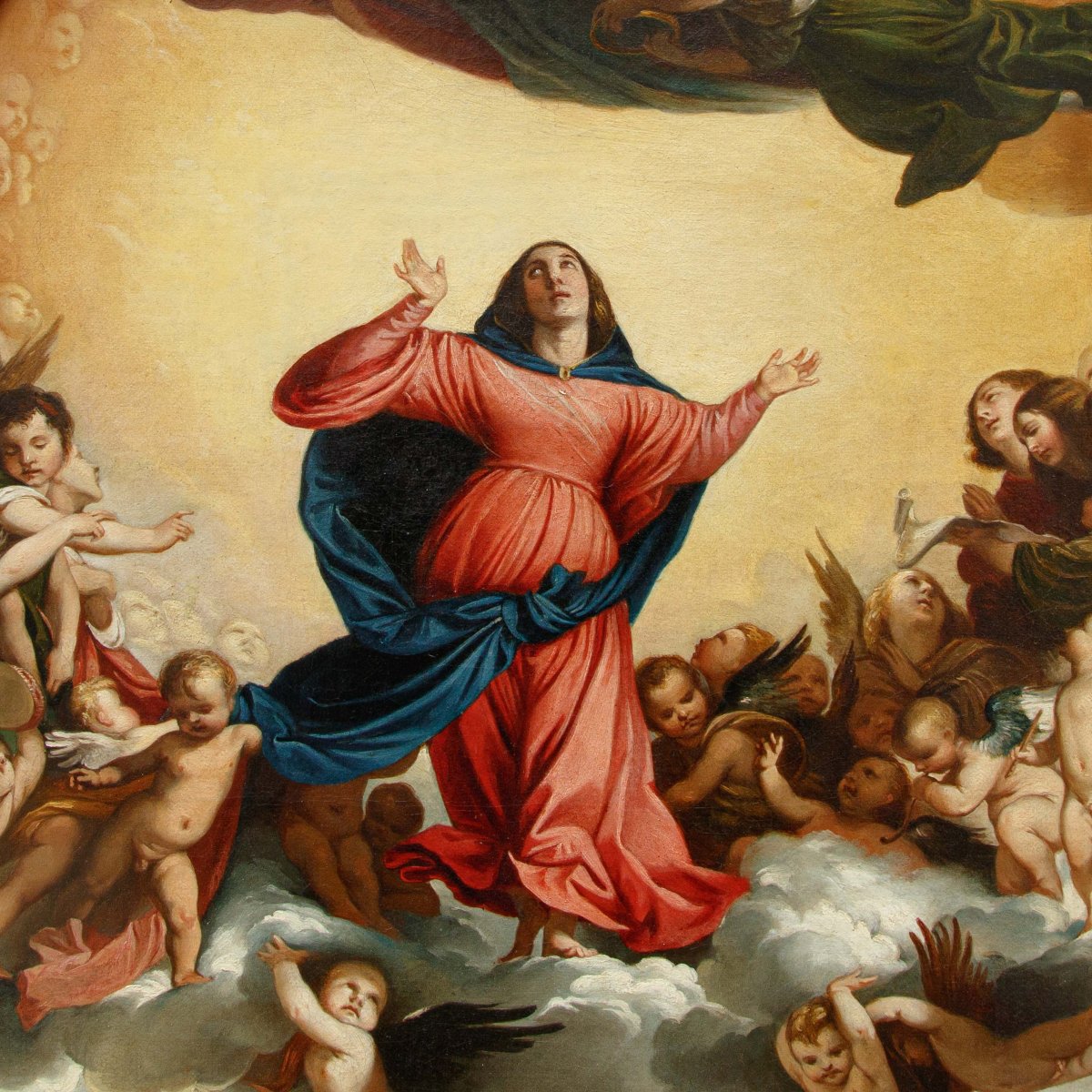 XIX secolo, da Tiziano Vecellio (Pieve di Cadore, 1488/1490 – Venezia, 27 agosto 1576), Assunta-photo-2