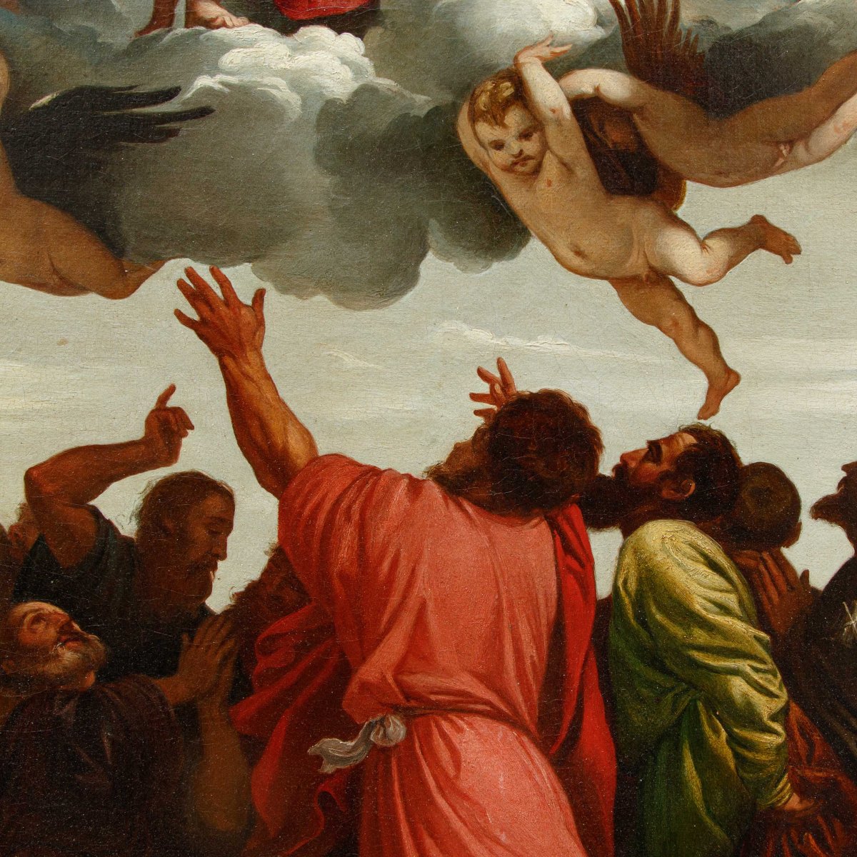 XIX secolo, da Tiziano Vecellio (Pieve di Cadore, 1488/1490 – Venezia, 27 agosto 1576), Assunta-photo-3