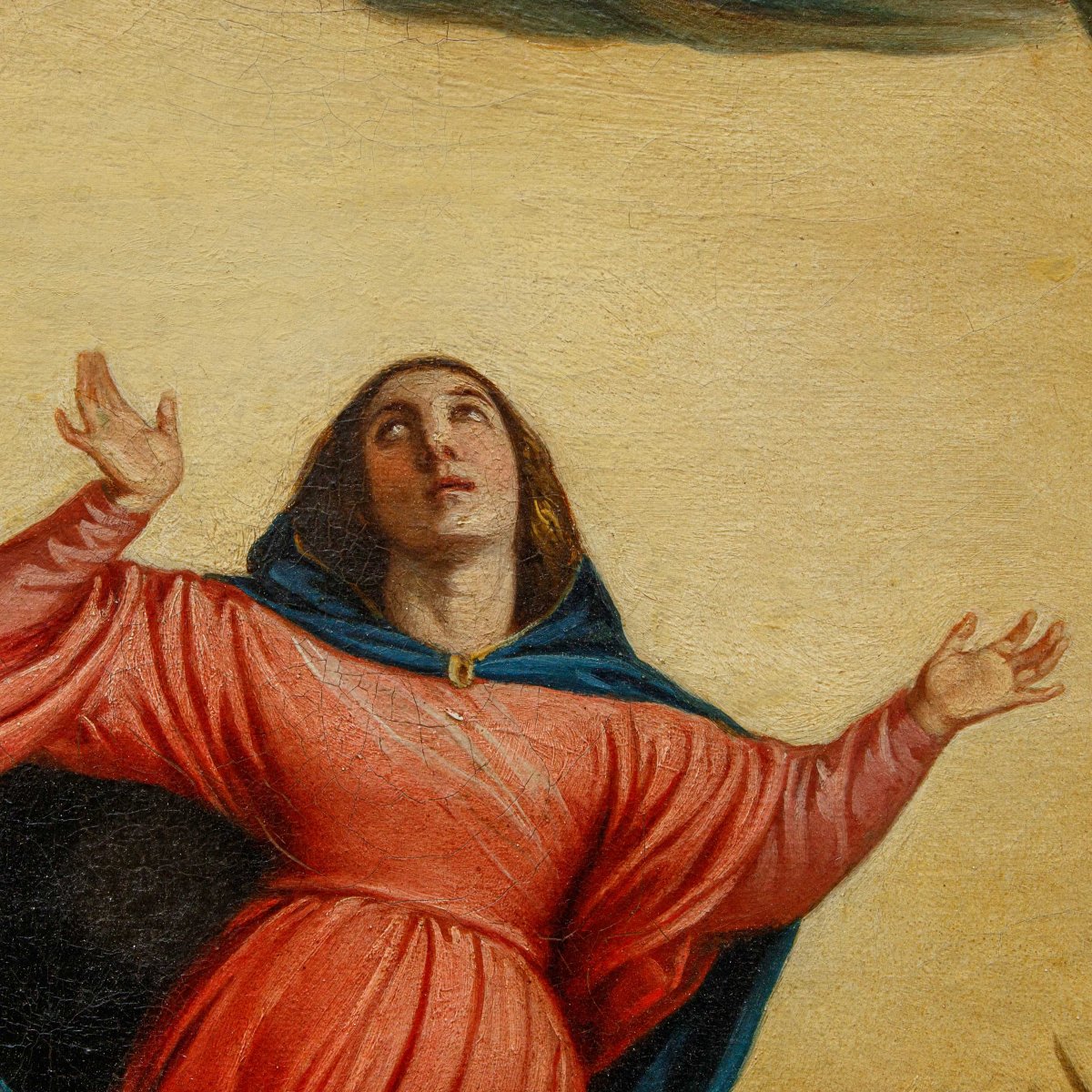 XIX secolo, da Tiziano Vecellio (Pieve di Cadore, 1488/1490 – Venezia, 27 agosto 1576), Assunta-photo-5
