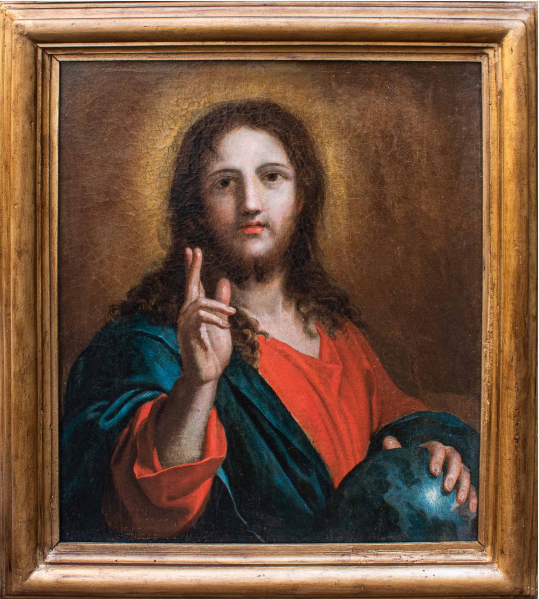 Scuola del XVI-XVII secolo, Cristo Benedicente