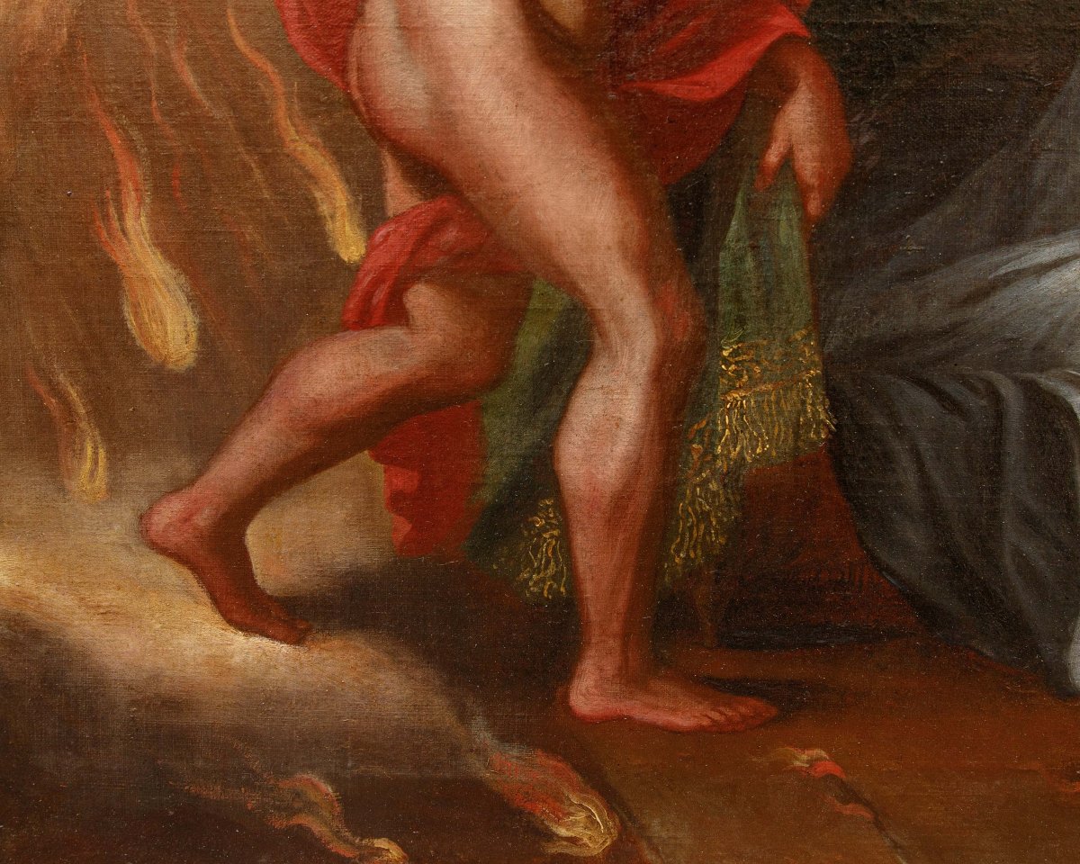 Abraham van Diepenbeeck (1596 – 1675), Giove appare a Semele-photo-1