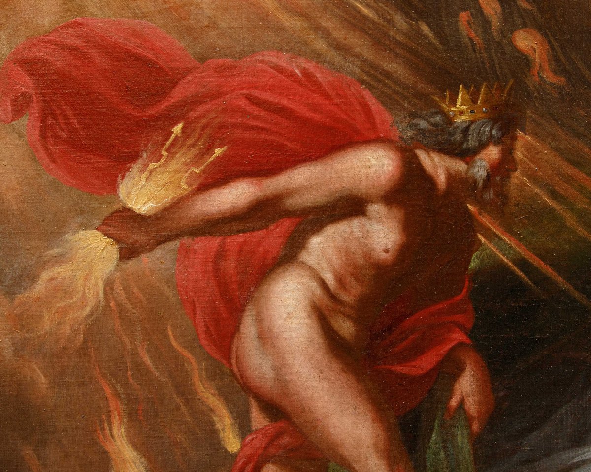 Abraham van Diepenbeeck (1596 – 1675), Giove appare a Semele-photo-3