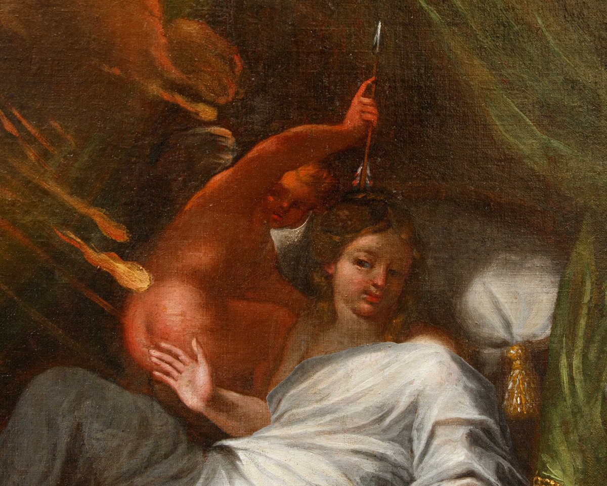 Abraham van Diepenbeeck (1596 – 1675), Giove appare a Semele-photo-5