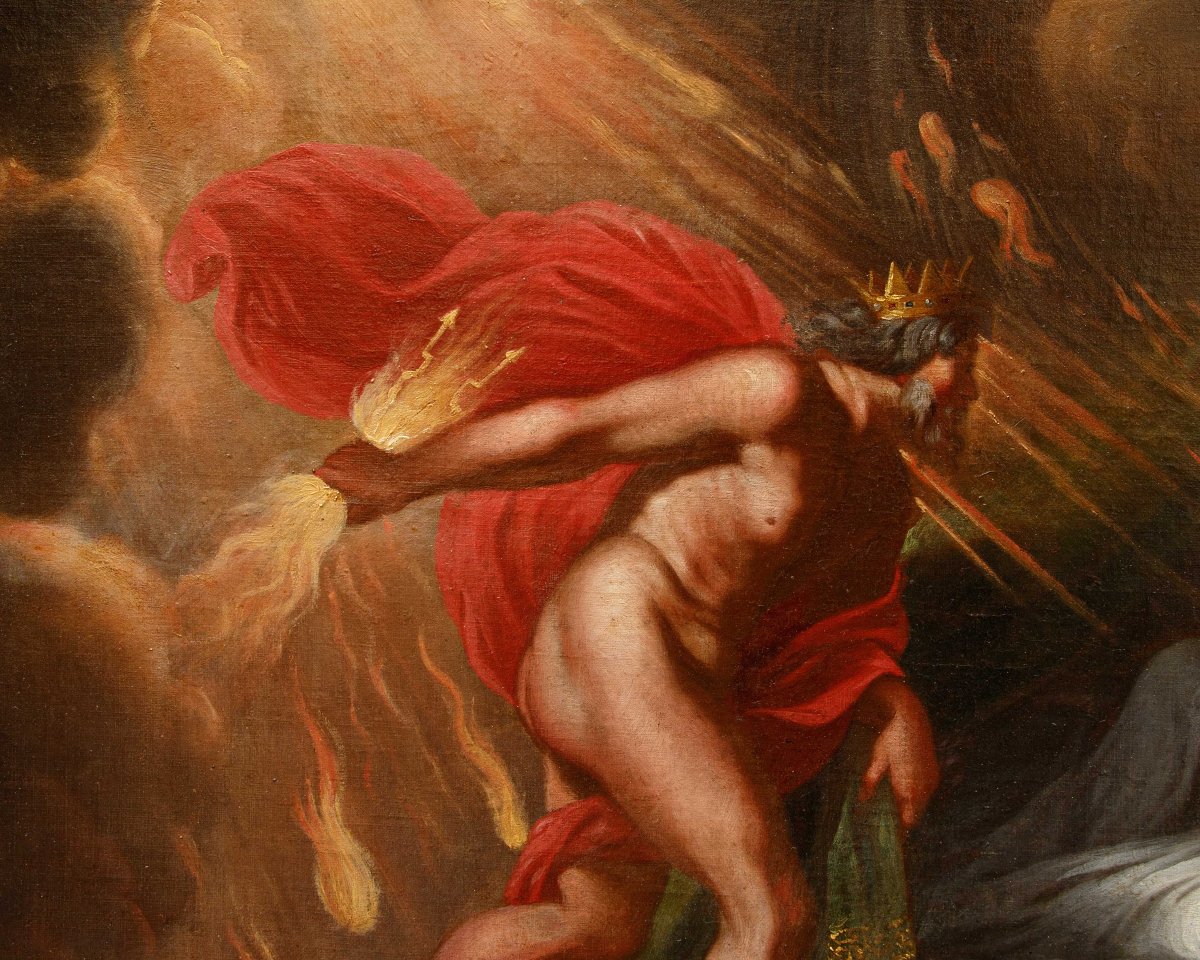 Abraham van Diepenbeeck (1596 – 1675), Giove appare a Semele-photo-7