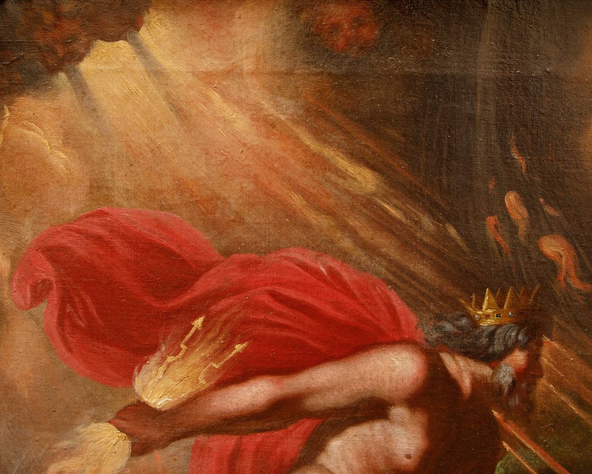 Abraham van Diepenbeeck (1596 – 1675), Giove appare a Semele-photo-8