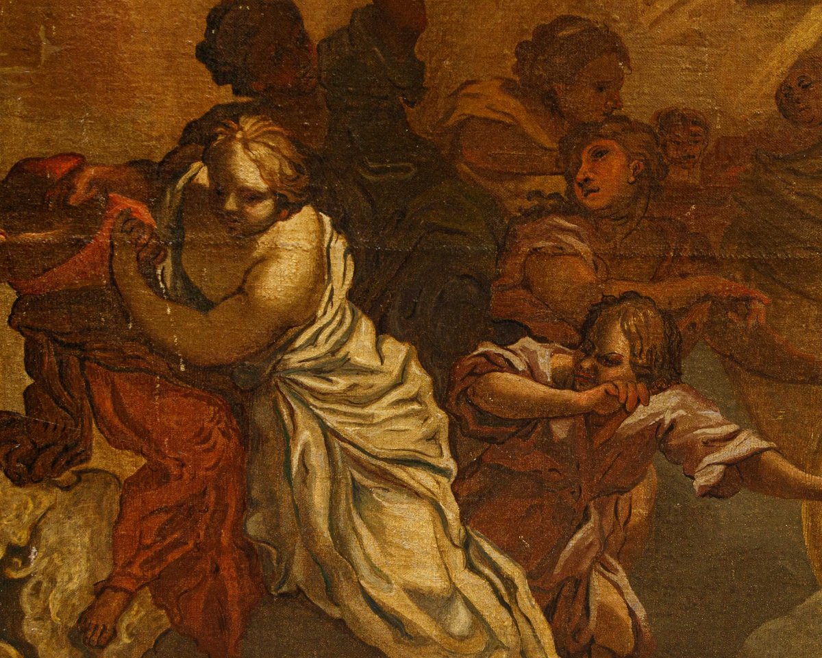 Filippo Comerio (Locate Varesino, 1747 – Milano, 1827), Carro di Apollo-photo-4