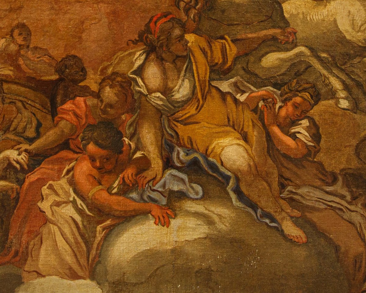 Filippo Comerio (Locate Varesino, 1747 – Milano, 1827), Carro di Apollo-photo-3
