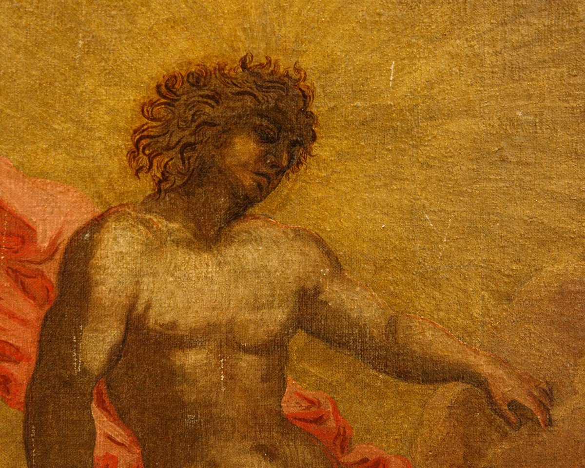 Filippo Comerio (Locate Varesino, 1747 – Milano, 1827), Carro di Apollo-photo-6