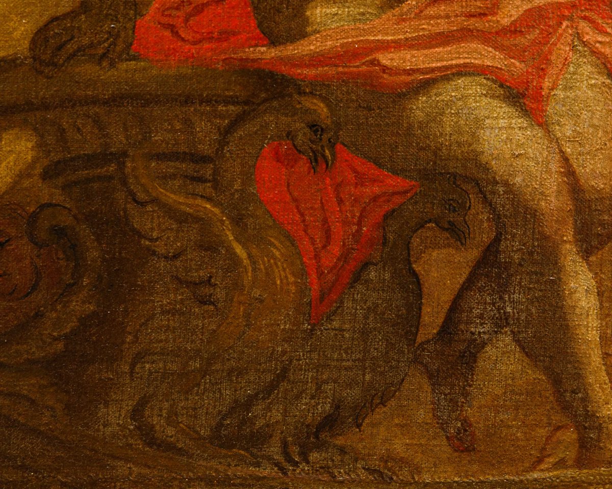 Filippo Comerio (Locate Varesino, 1747 – Milano, 1827), Carro di Apollo-photo-8