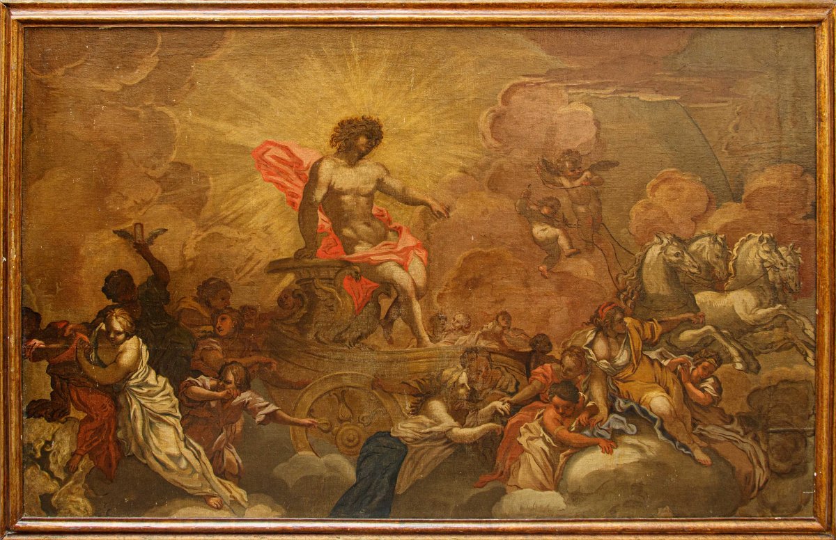 Filippo Comerio (Locate Varesino, 1747 – Milano, 1827), Carro di Apollo