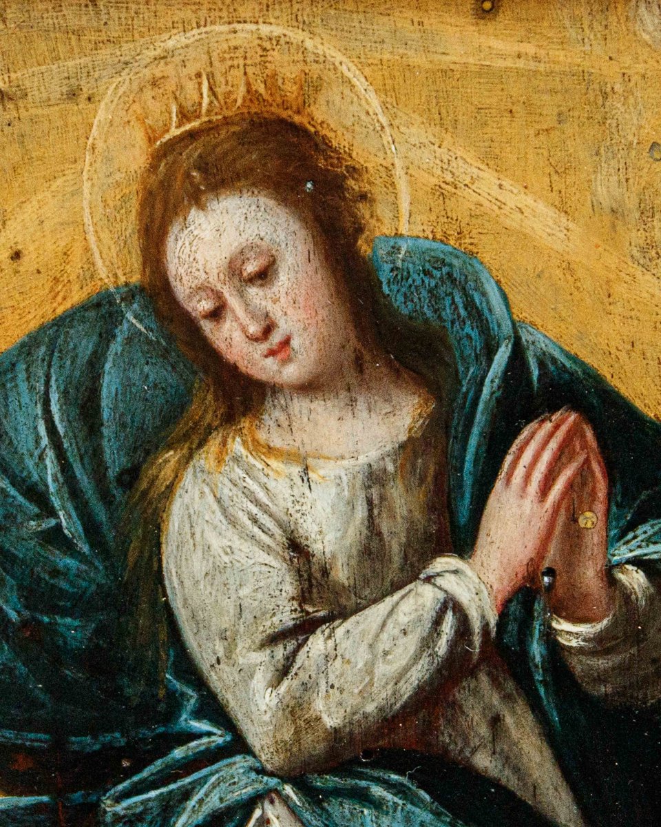 Bottega di Carlo Francesco Nuvolone (Milano, 1609  - 1662), Immacolata-photo-1