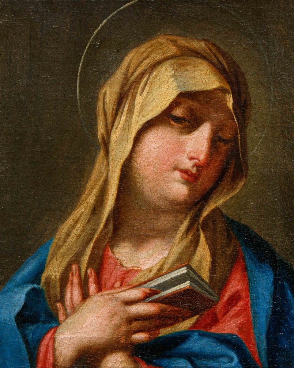 Artista romano del XVIII secolo, Vergine orante-photo-4