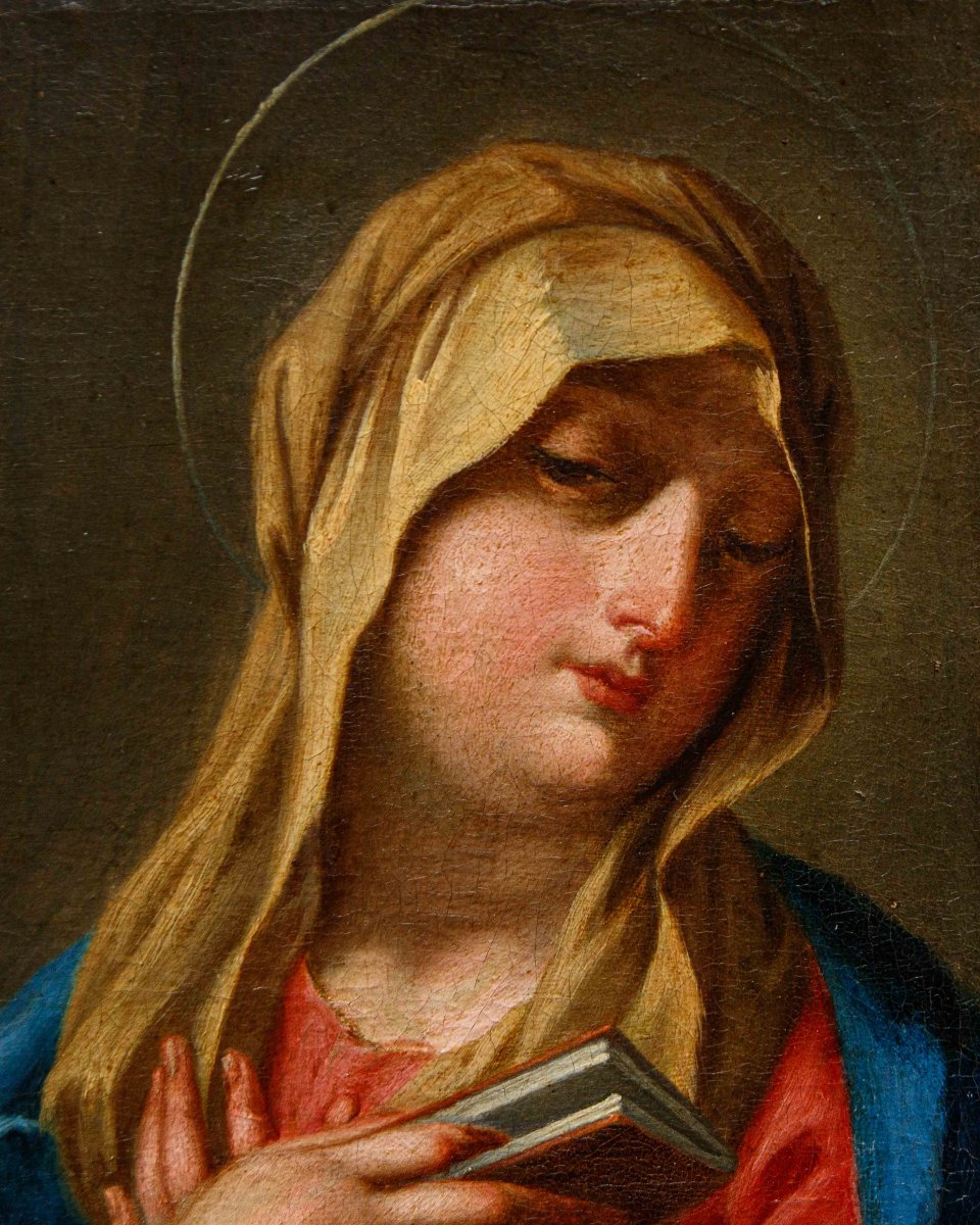 Artista romano del XVIII secolo, Vergine orante-photo-4