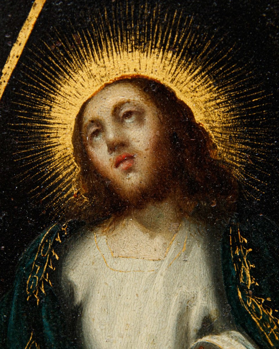 Seguace di Antonio Allegri, detto Correggio (1489 – 1534), Orazione nell'orto-photo-3