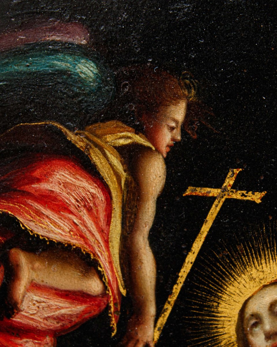 Seguace di Antonio Allegri, detto Correggio (1489 – 1534), Orazione nell'orto-photo-4