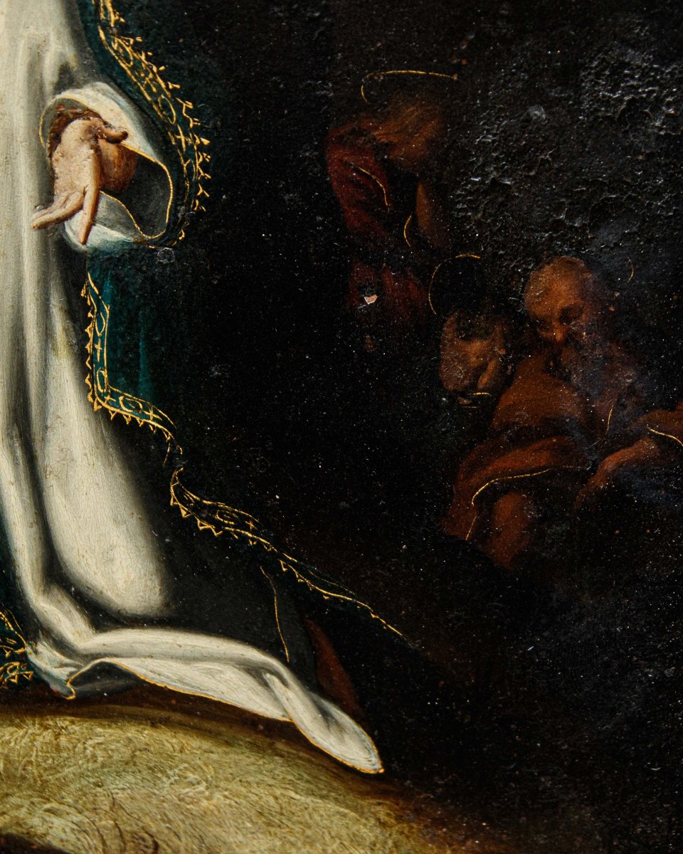 Seguace di Antonio Allegri, detto Correggio (1489 – 1534), Orazione nell'orto-photo-6