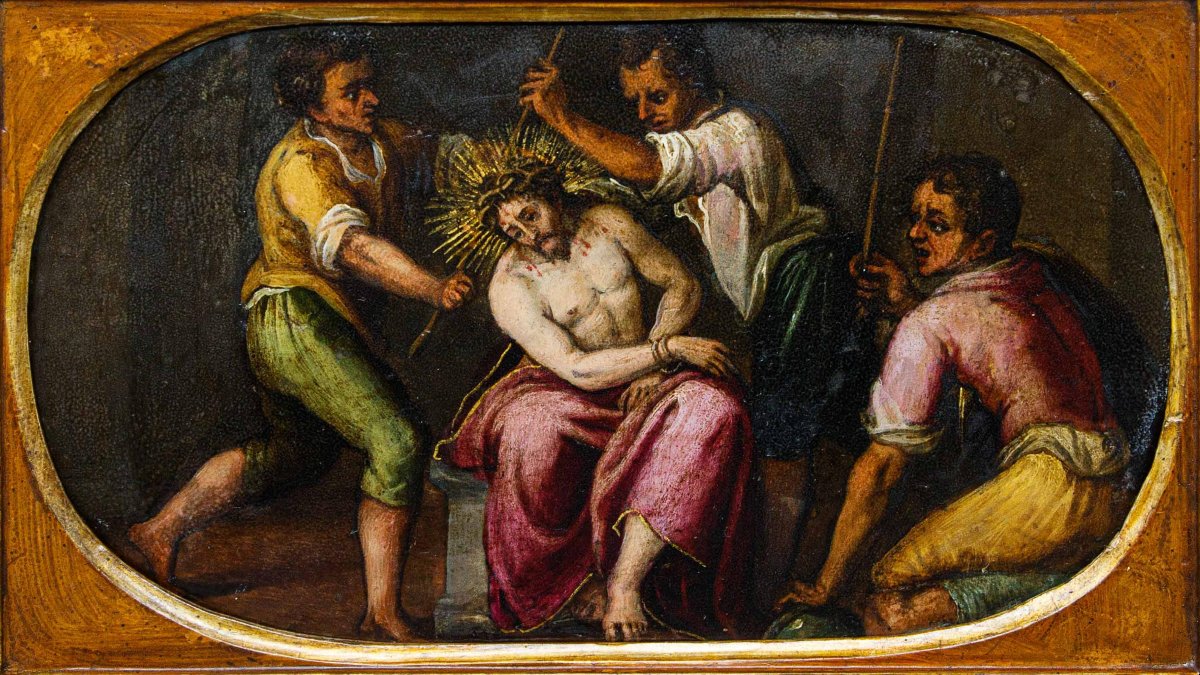 Toscana, XVI secolo, Cristo coronato di spine-photo-2