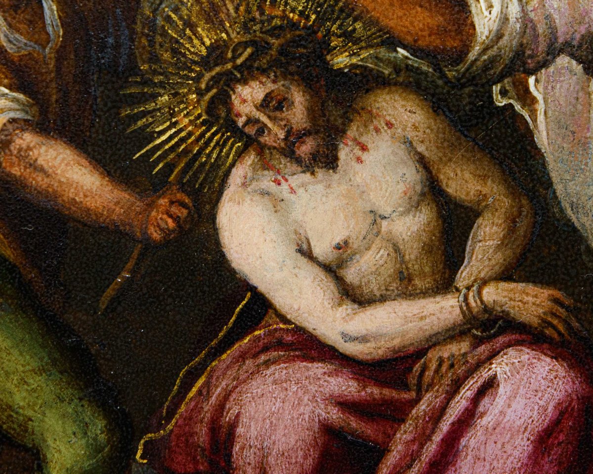 Toscana, XVI secolo, Cristo coronato di spine-photo-4