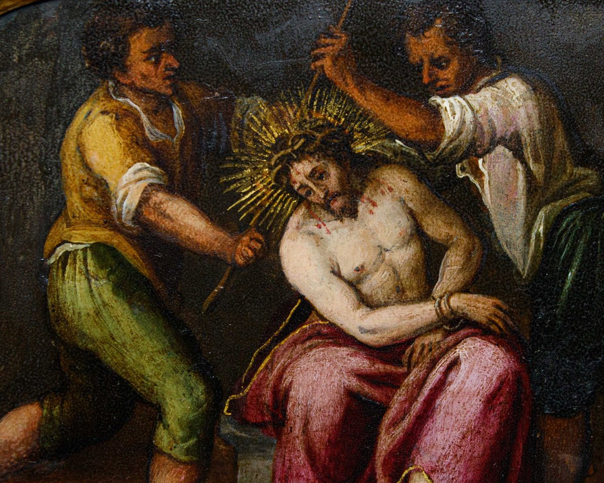 Toscana, XVI secolo, Cristo coronato di spine-photo-1