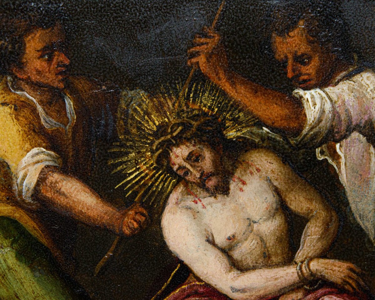 Toscana, XVI secolo, Cristo coronato di spine-photo-2
