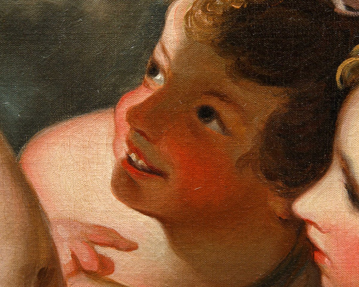 Joshua Reynolds (Plympton, 1723 – Londra, 1792), Seguace di, Educazione di Cupido-photo-4