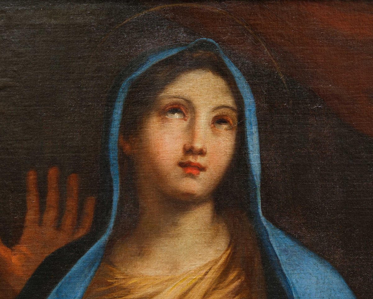 Giambettino Cignaroli (Verona, 1706 – 1770),attr., Sacra Famiglia con San Giovannino-photo-1