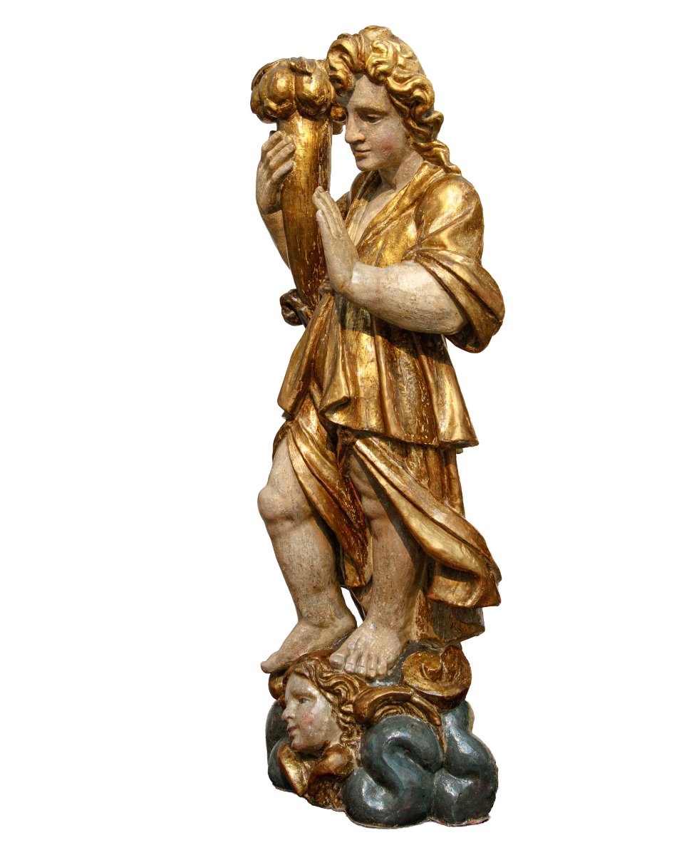XVII secolo, Angelo reggicero-photo-2