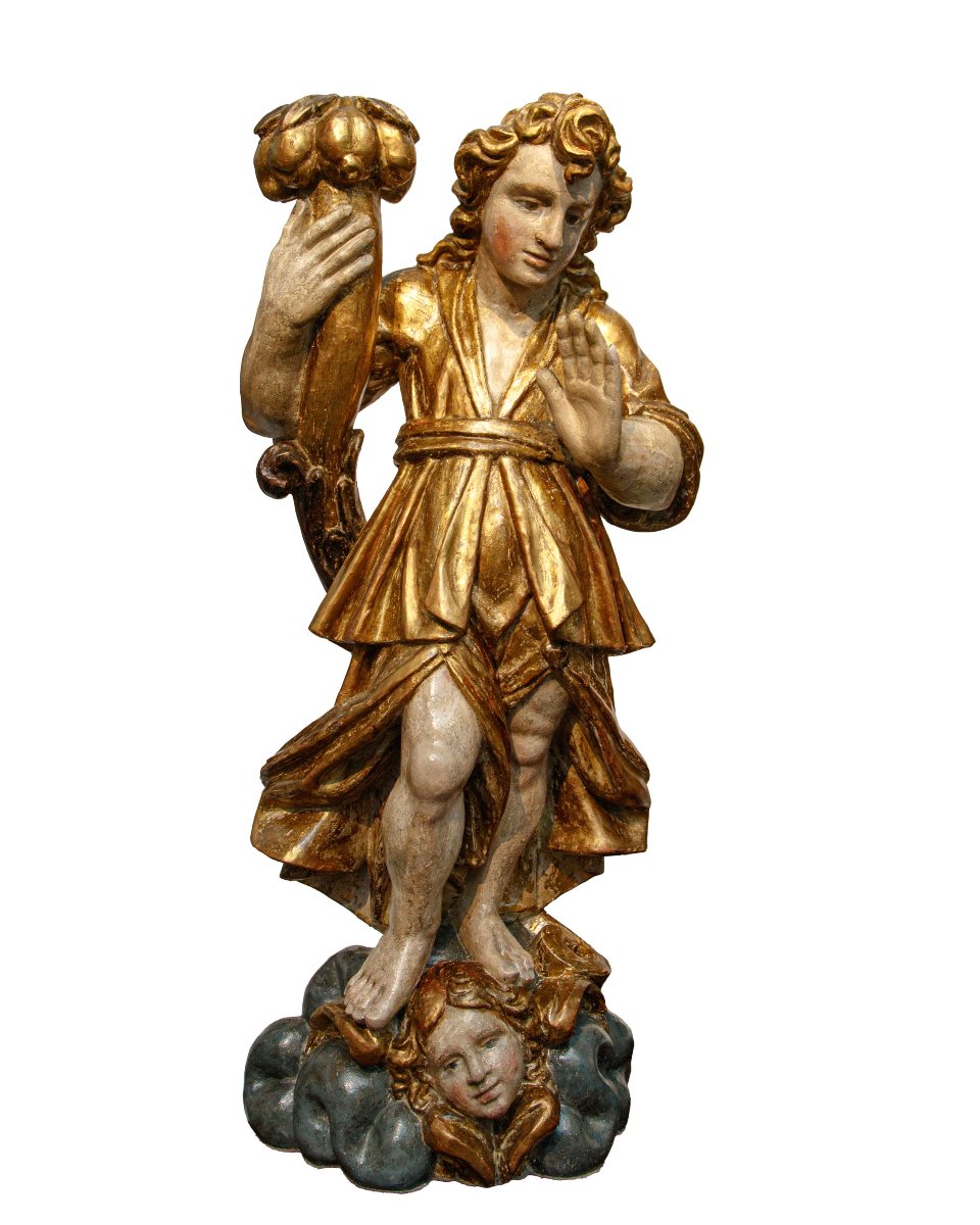 XVII secolo, Angelo reggicero
