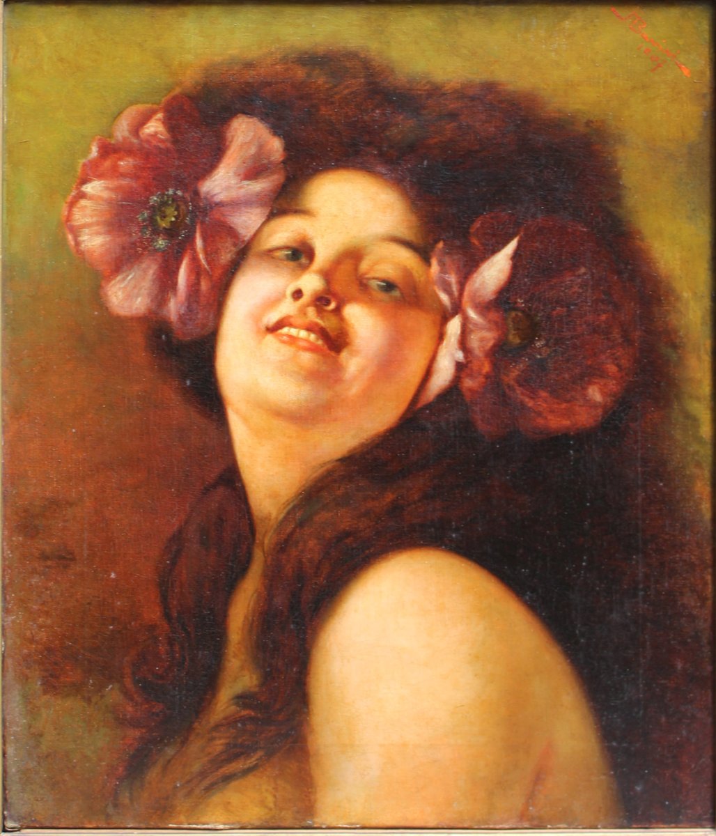 XX secolo, Ritratto di fanciulla-photo-2