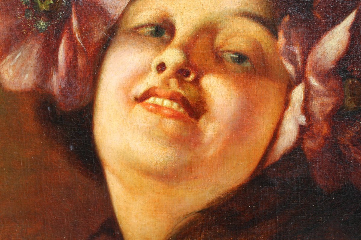 XX secolo, Ritratto di fanciulla-photo-3