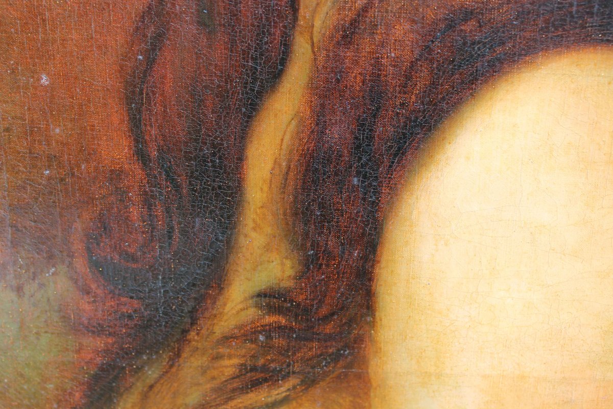 XX secolo, Ritratto di fanciulla-photo-1
