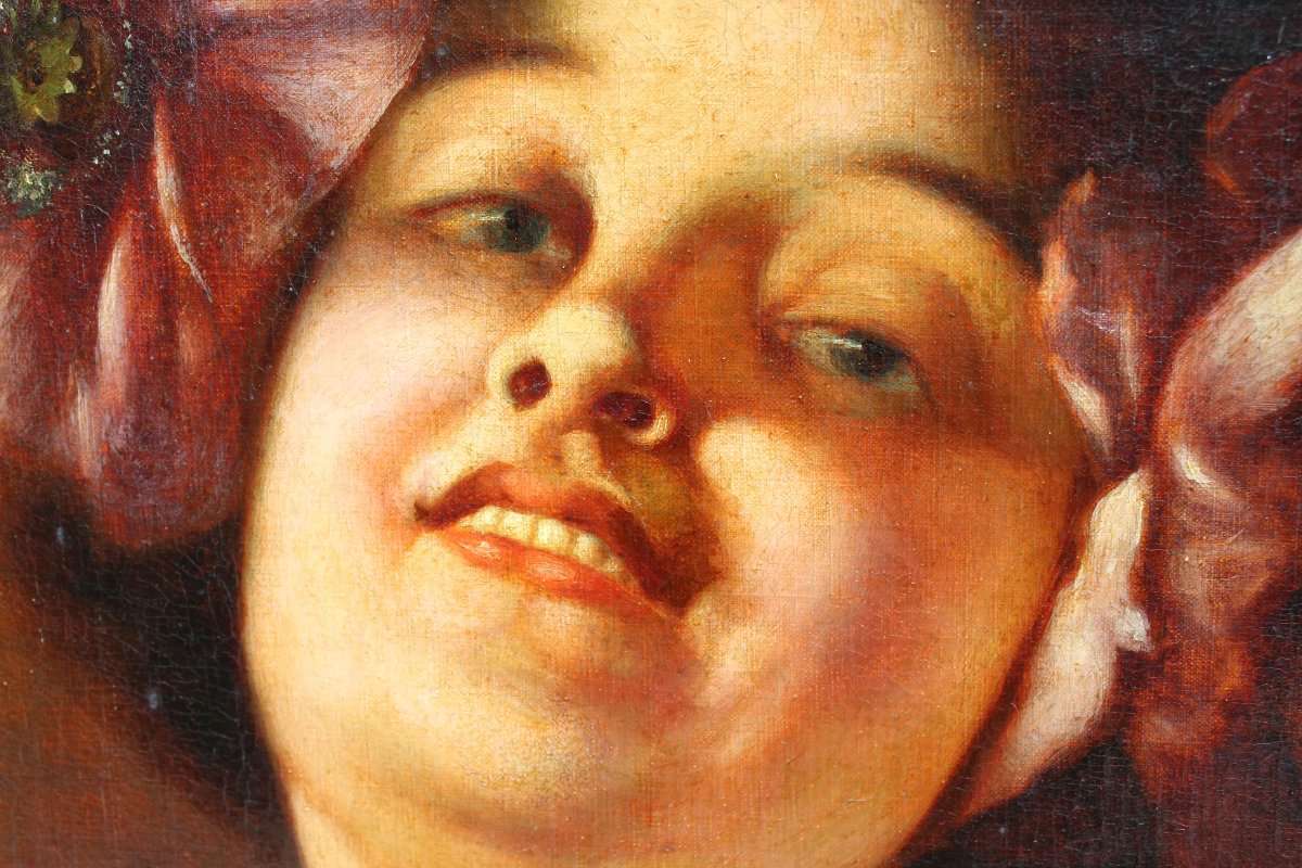 XX secolo, Ritratto di fanciulla-photo-6
