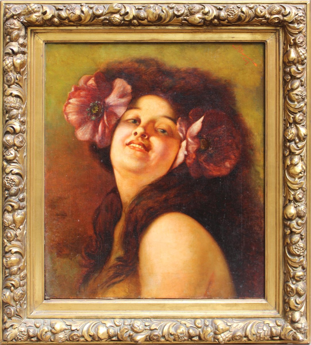 XX secolo, Ritratto di fanciulla