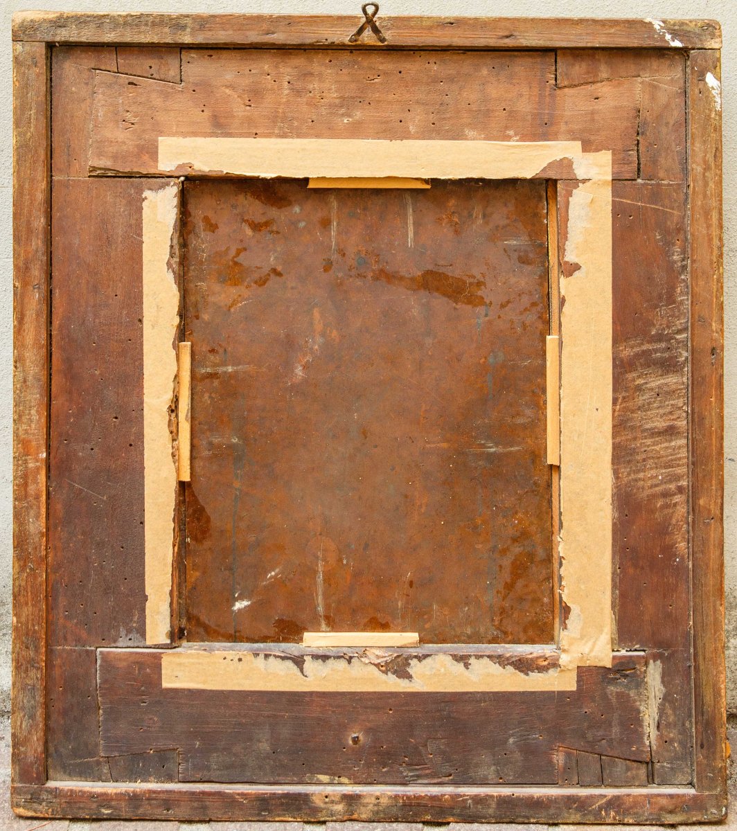 Ultimo quarto del XVI secolo, Adorazione dei pastori-photo-3