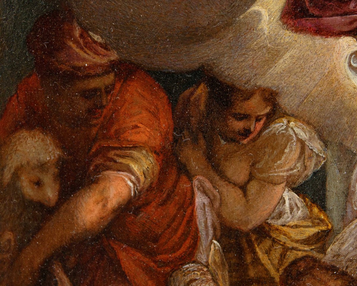 Ultimo quarto del XVI secolo, Adorazione dei pastori-photo-6