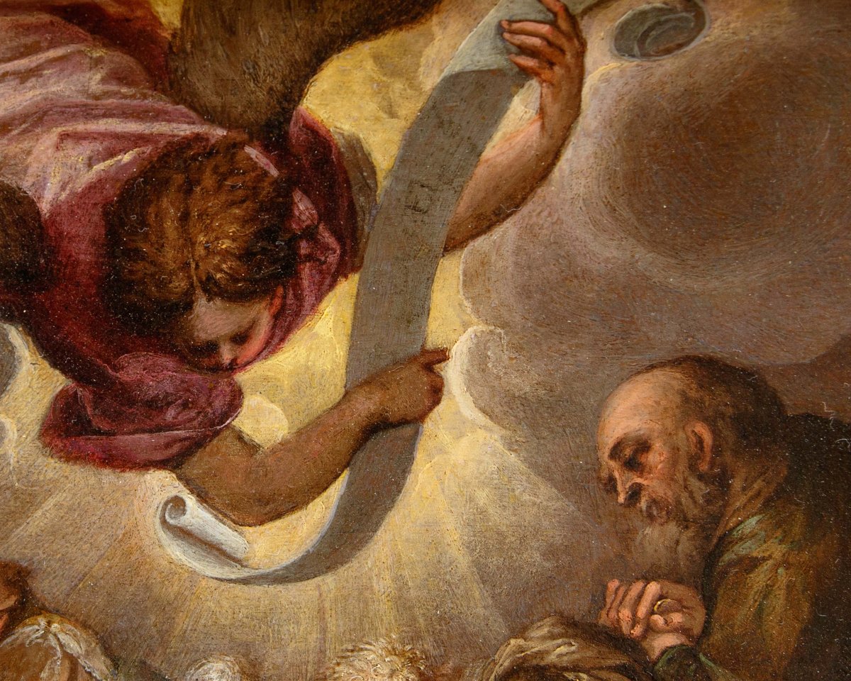 Ultimo quarto del XVI secolo, Adorazione dei pastori-photo-7