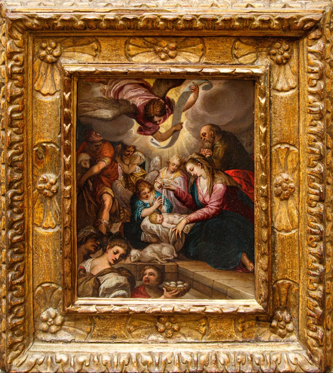 Ultimo quarto del XVI secolo, Adorazione dei pastori