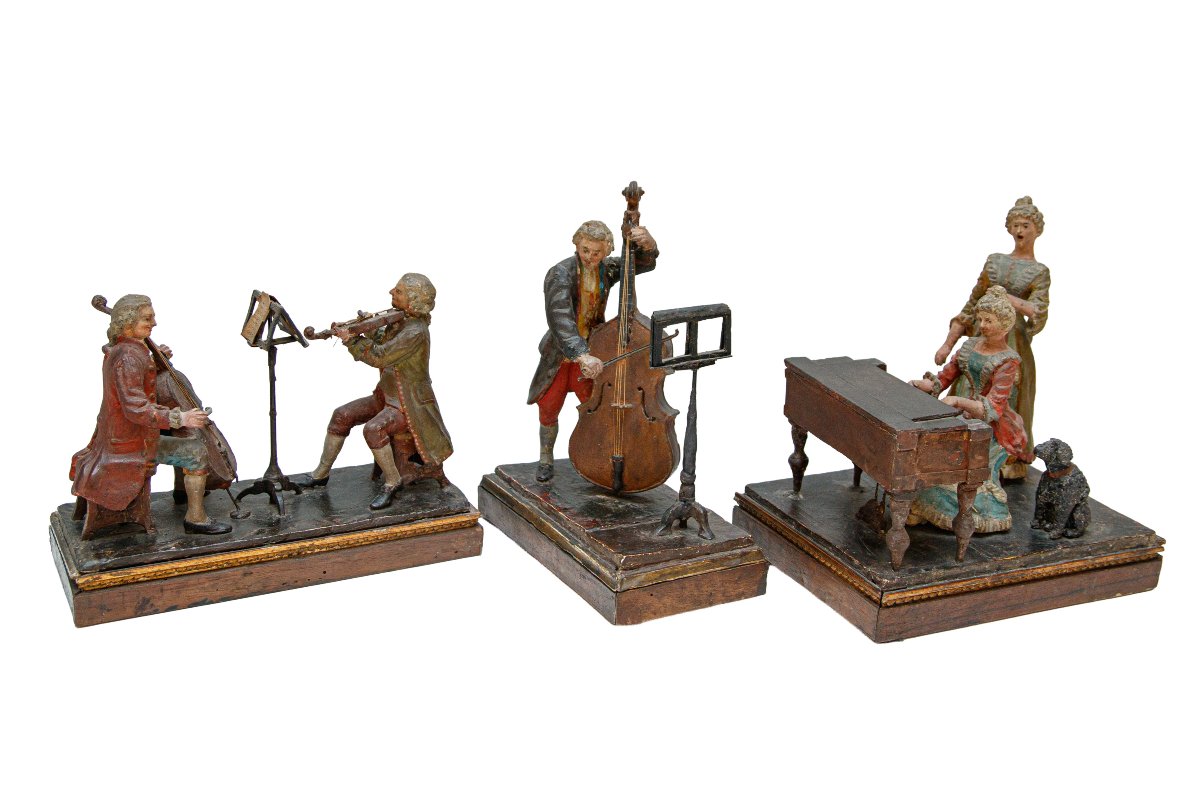 XIX secolo, Figure da concerto