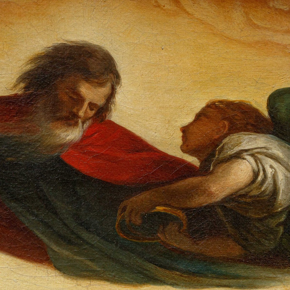 XIX secolo, da Tiziano Vecellio (Pieve di Cadore, 1488/1490 – Venezia, 27 agosto 1576), Assunta-photo-4