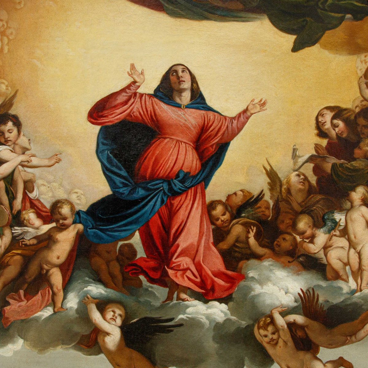 XIX secolo, da Tiziano Vecellio (Pieve di Cadore, 1488/1490 – Venezia, 27 agosto 1576), Assunta-photo-1