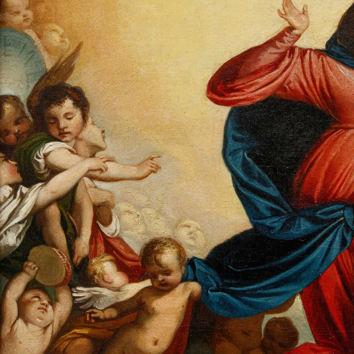XIX secolo, da Tiziano Vecellio (Pieve di Cadore, 1488/1490 – Venezia, 27 agosto 1576), Assunta-photo-2