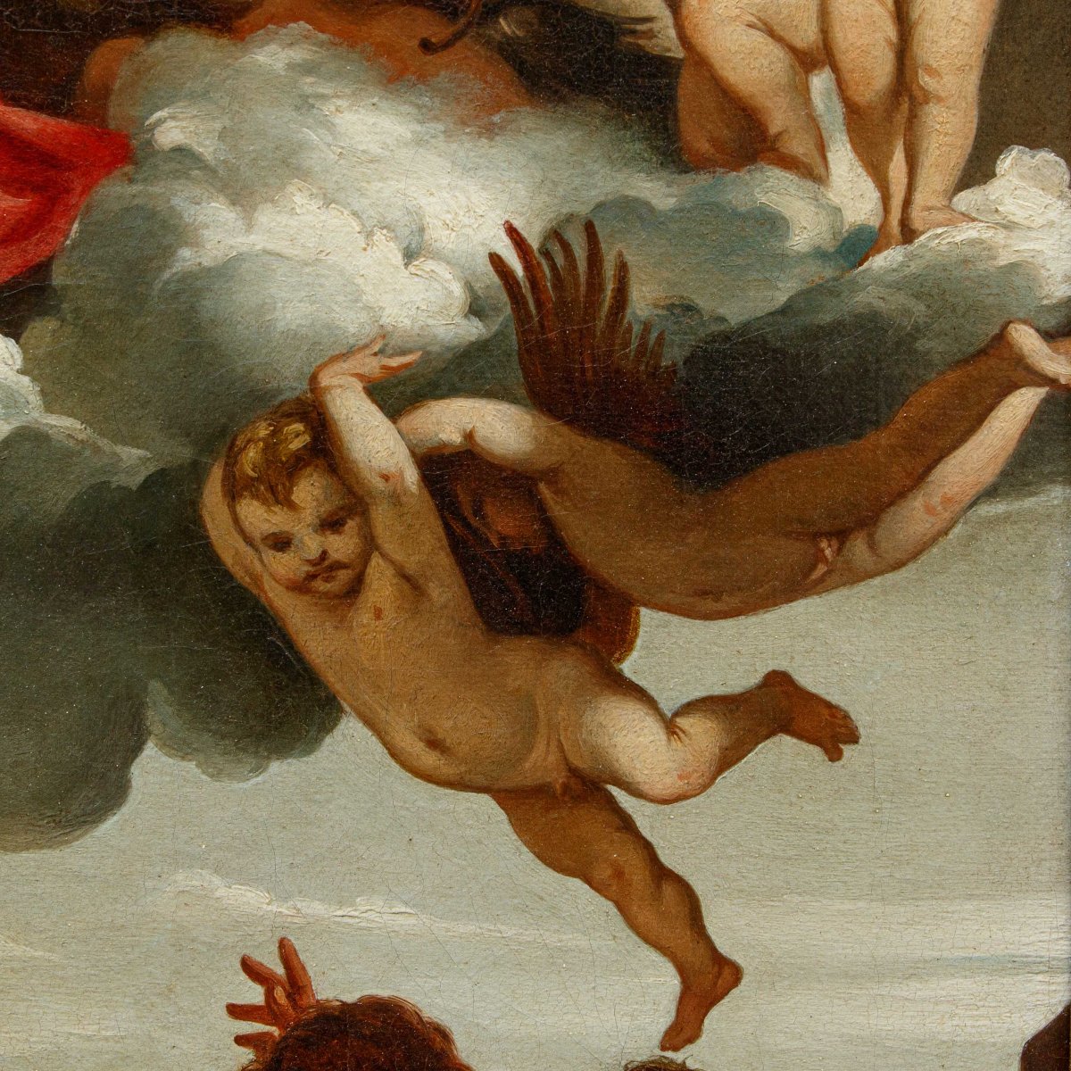 XIX secolo, da Tiziano Vecellio (Pieve di Cadore, 1488/1490 – Venezia, 27 agosto 1576), Assunta-photo-3