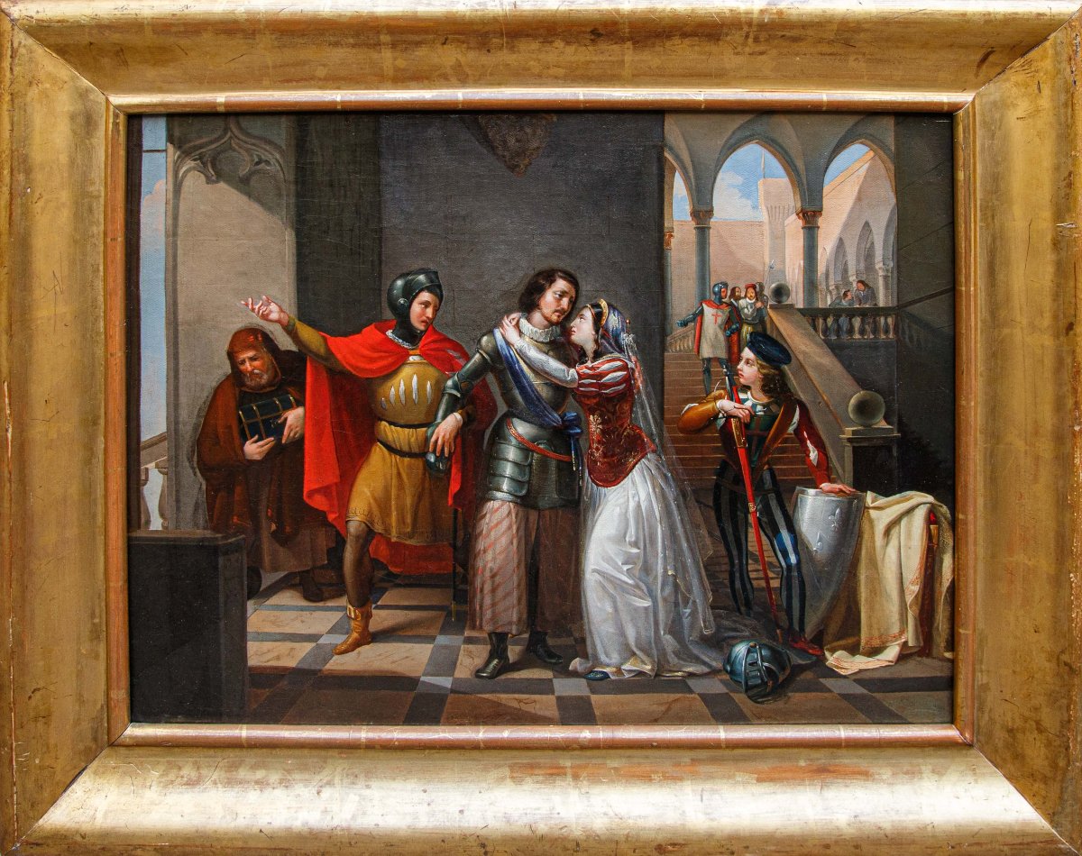 Francesco Gonin (Torino, 16 dicembre 1808 – Giaveno, 14 settembre 1889), attr., Pietro Rossi