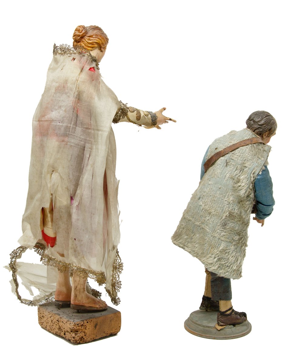 Napoli, XVIII secolo, Figure del presepe-photo-3