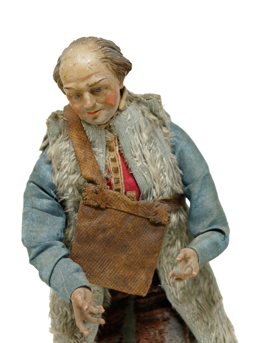 Napoli, XVIII secolo, Figure del presepe-photo-2