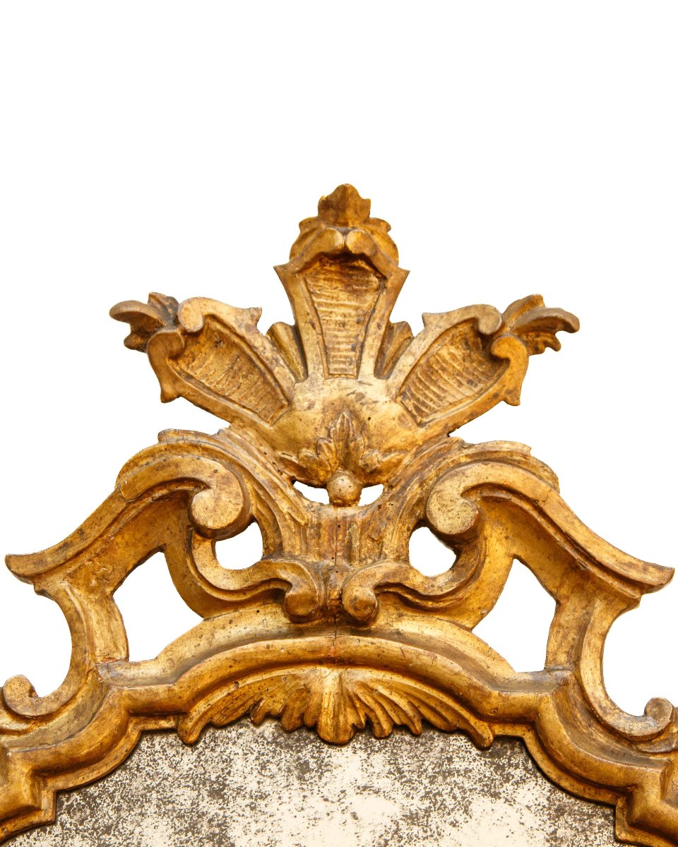 XVIII secolo. Coppia di specchiere-photo-4
