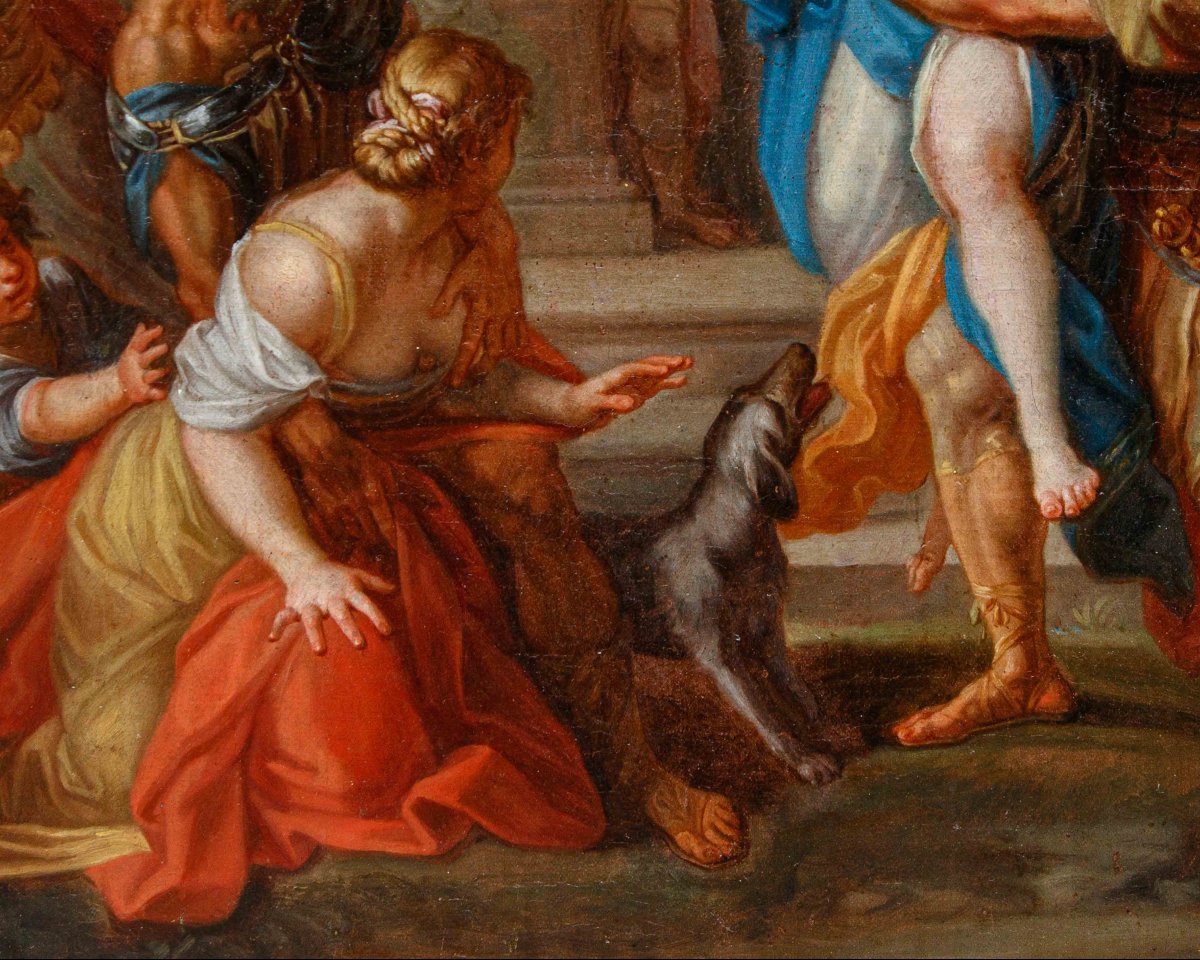 Placido Costanzi (1702 – 1759), Il ratto delle Sabine-photo-2