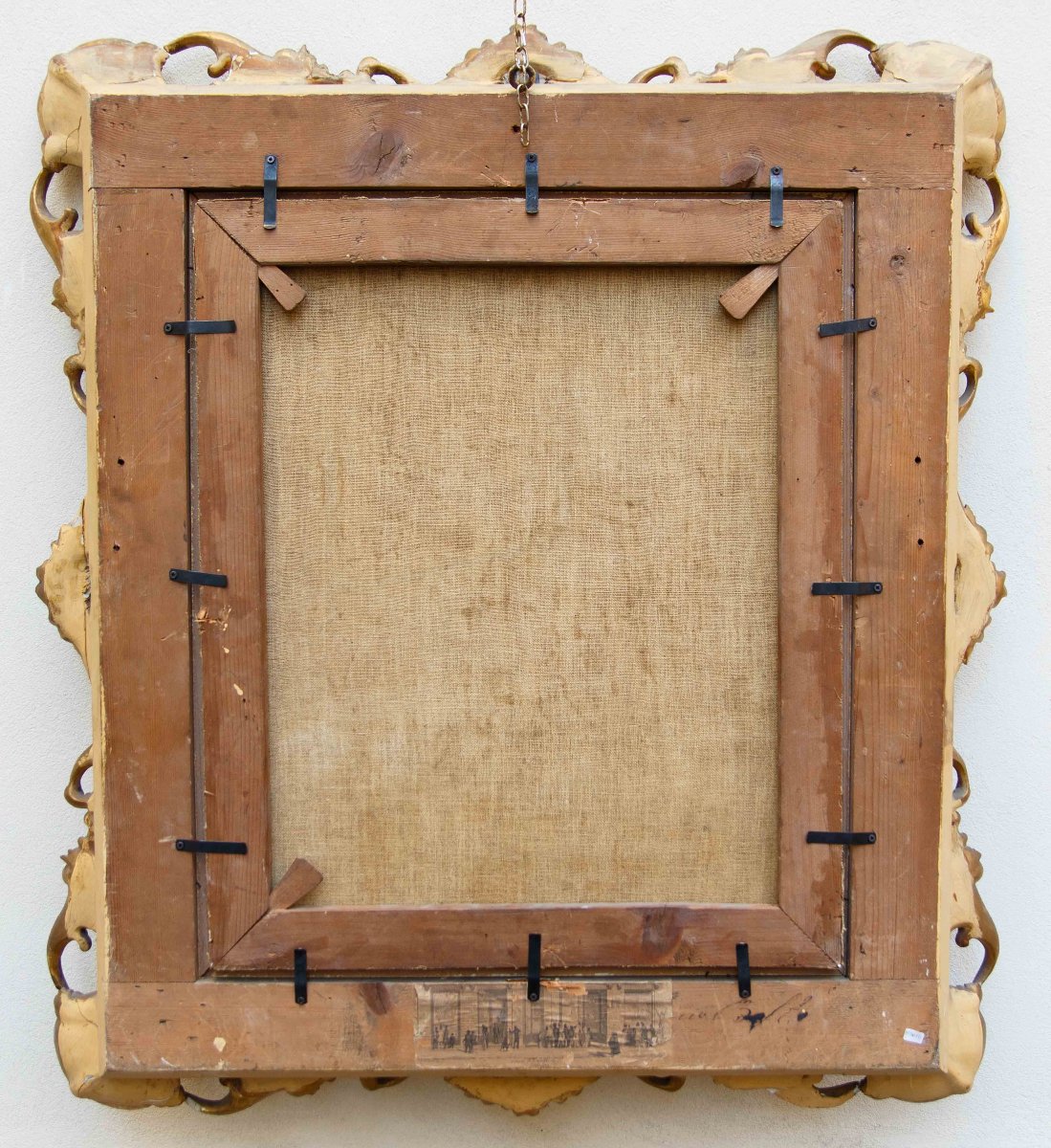 Eliseo Sala (Milano, 1813 - Rancate Di Triuggio, 1879), Preghiera-photo-3