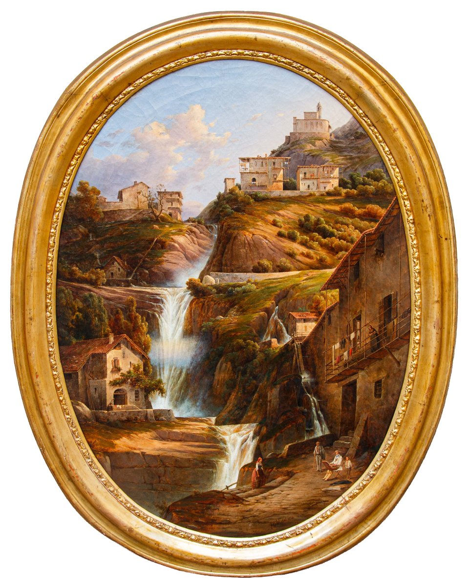 XIX secolo, Le cascate di Tivoli