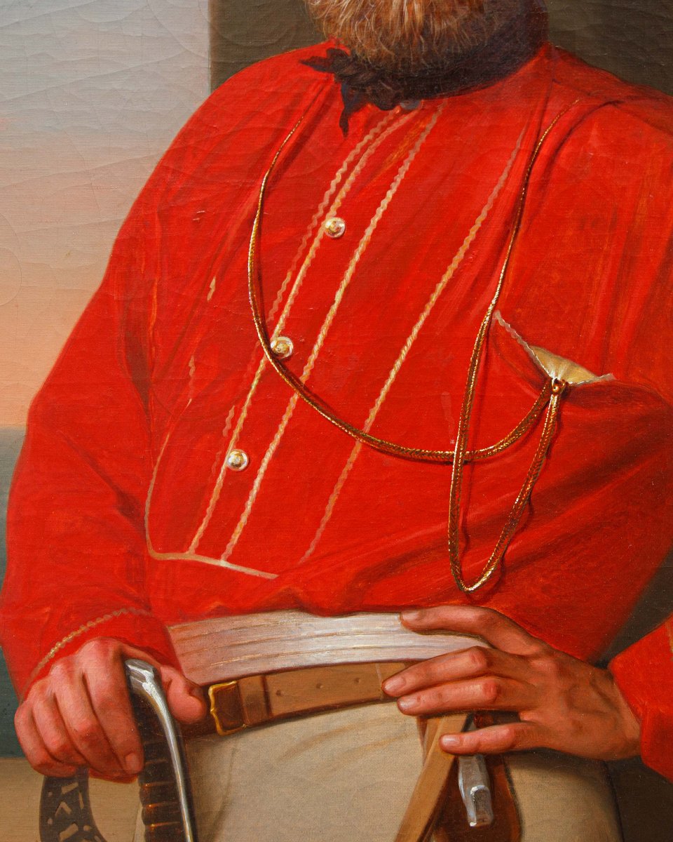 XIX secolo, Ritratto di Giuseppe Garibaldi a Caprera-photo-1